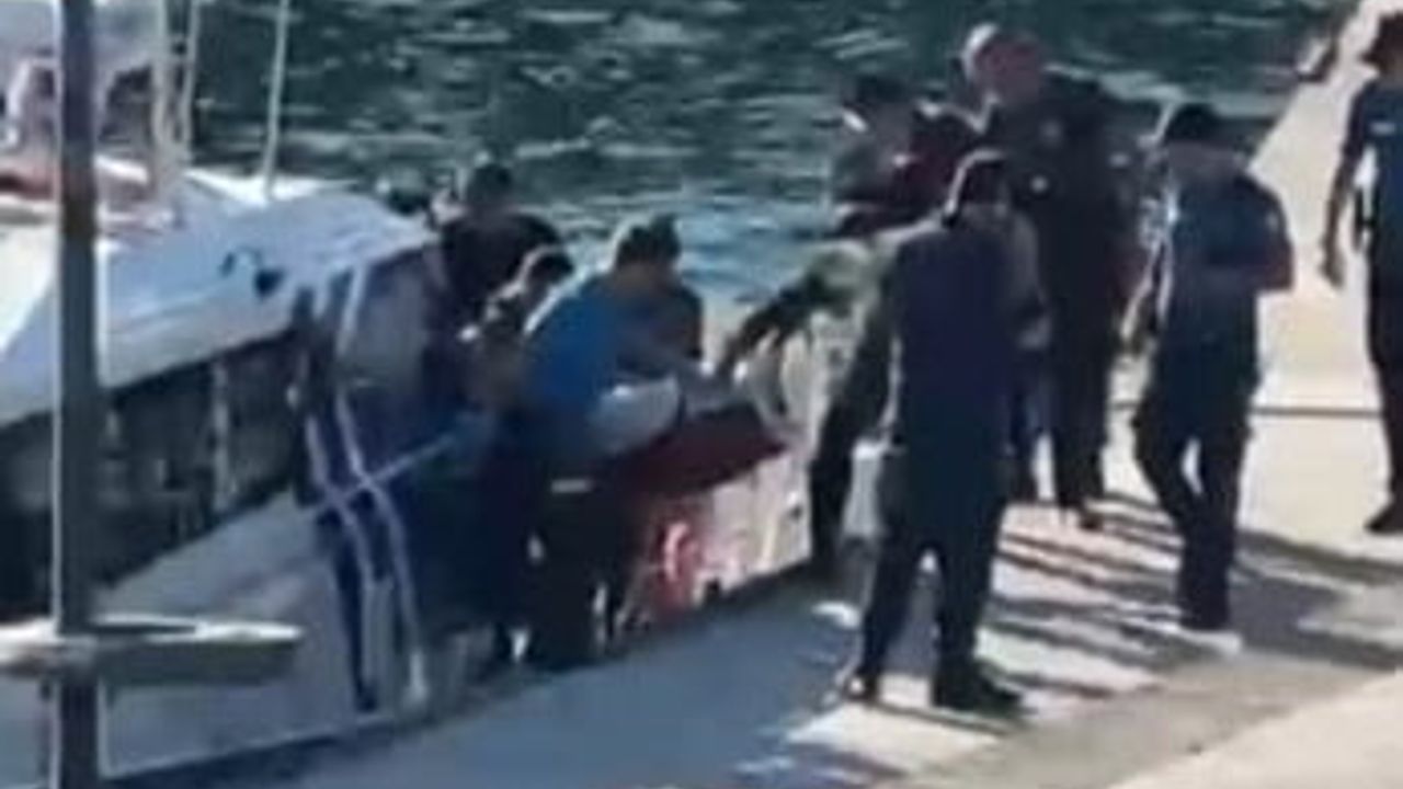 Haliç’te denize düşen tekne personelinin cesedine ulaşıldı