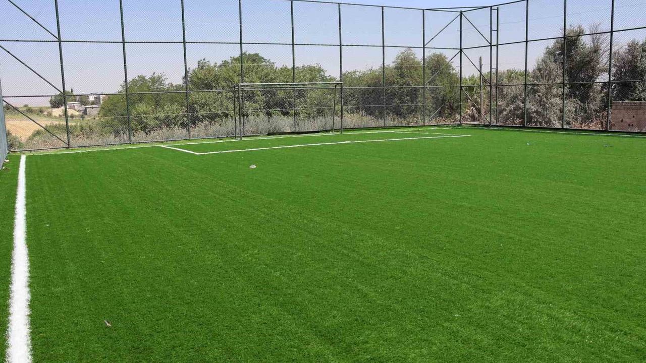 Haliliye’de spor tesisleri bir bir tamamlanıyor