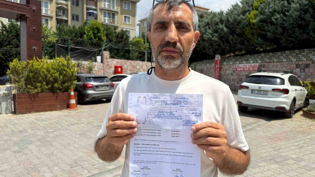 Haluk Levent aracılığıyla 4 dairesini devretti, dolandırıldığını anlayınca suç duyurusunda bulundu