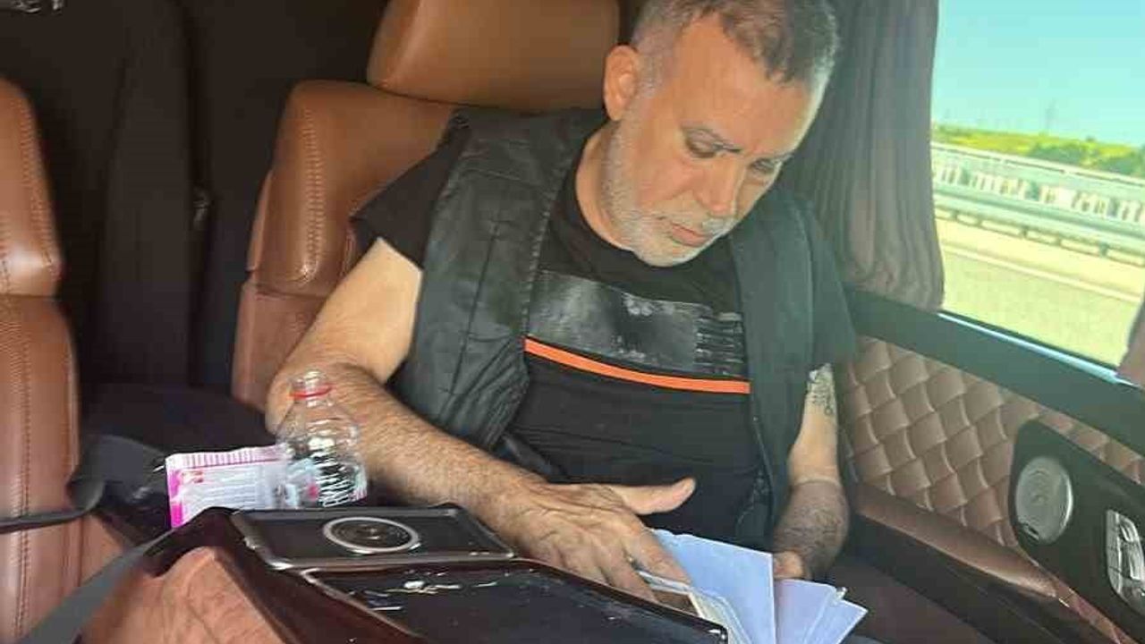 Haluk Levent Bursa'da gözaltına alındı