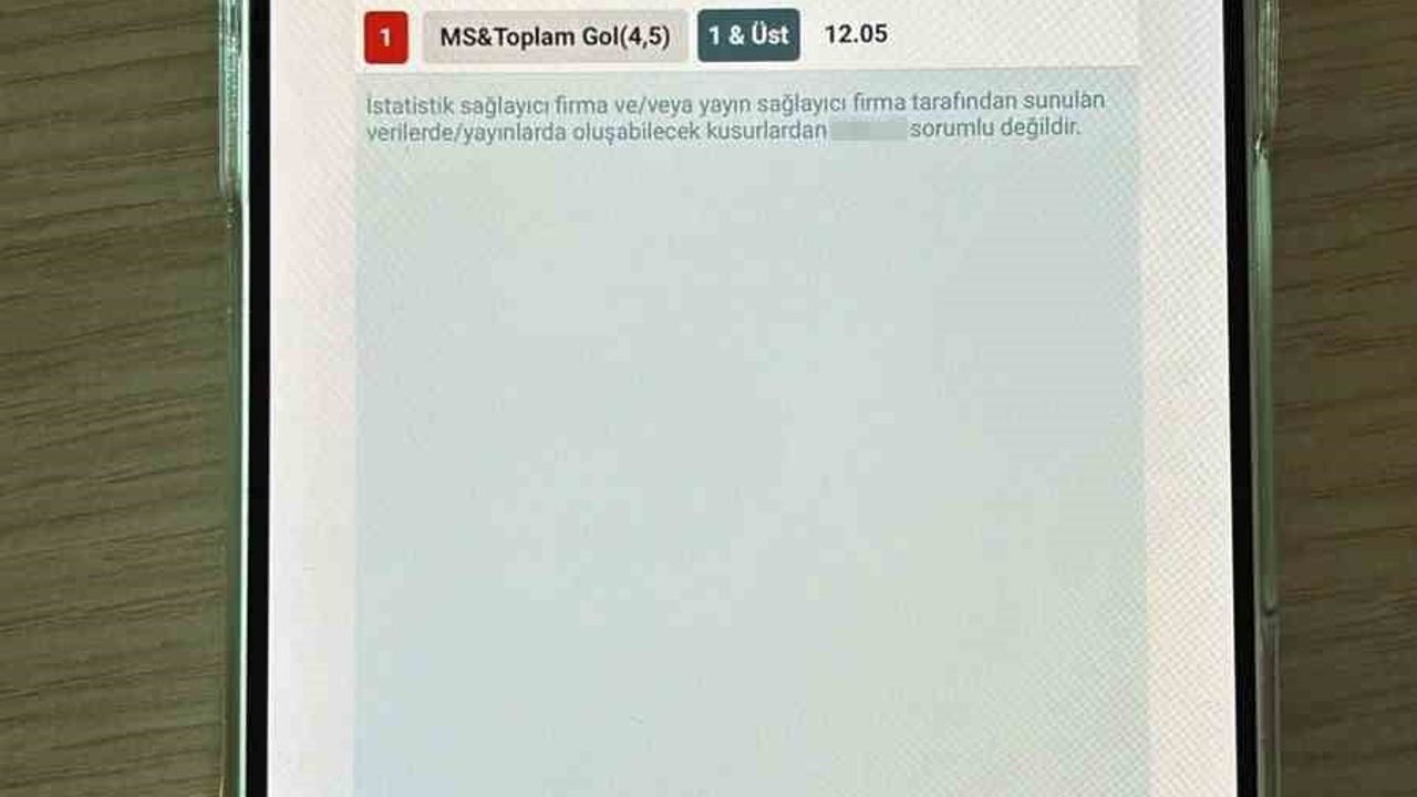 Haluk Levent ve yardımcısının bahis mesajları soruşturma dosyasında