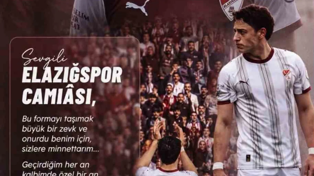 Haluk Mustafa Tan, Elazığspor'a veda etti