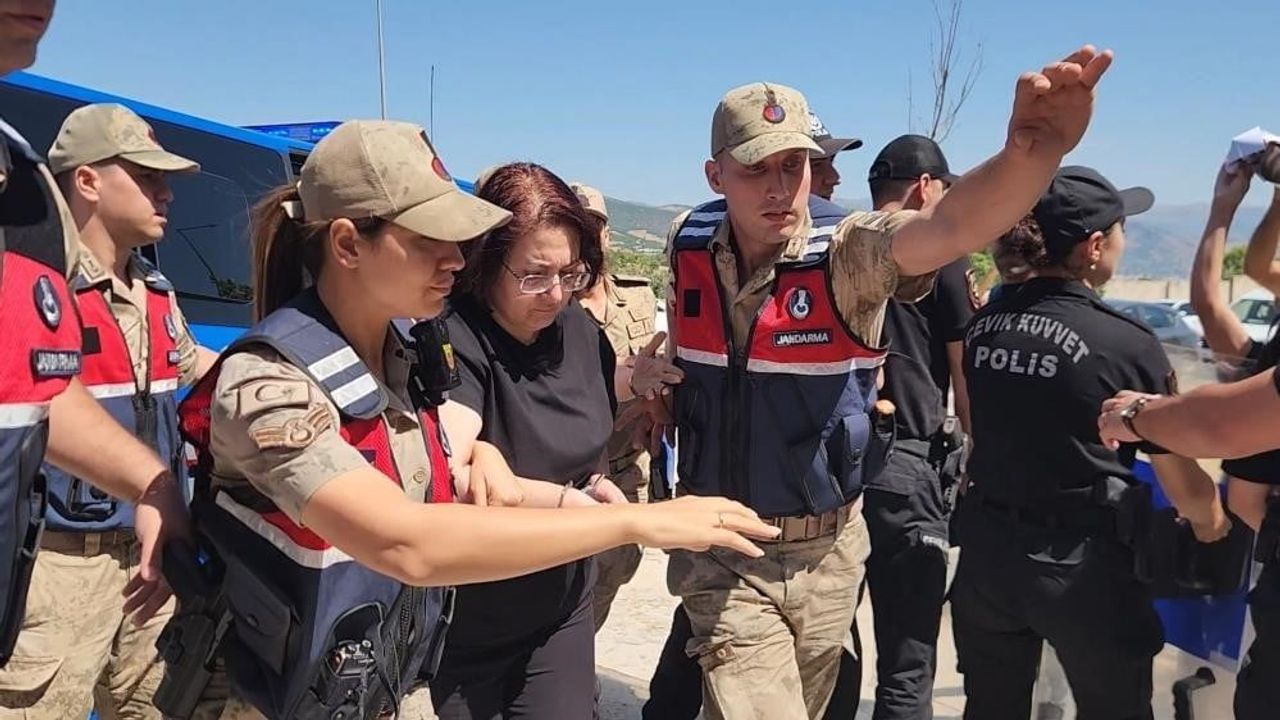 Handan Sonel'in ifadesinde tehdit iddiası, oğul ve tabanca açıklaması