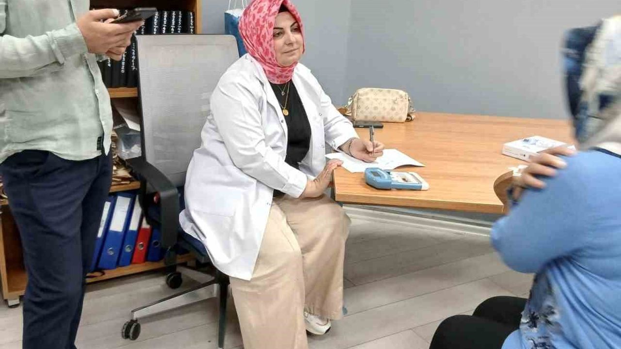 Hareket yaşını öğren, sağlıklı yaşa etkinliği Düzce Tapu Müdürlüğü'nde düzenlendi
