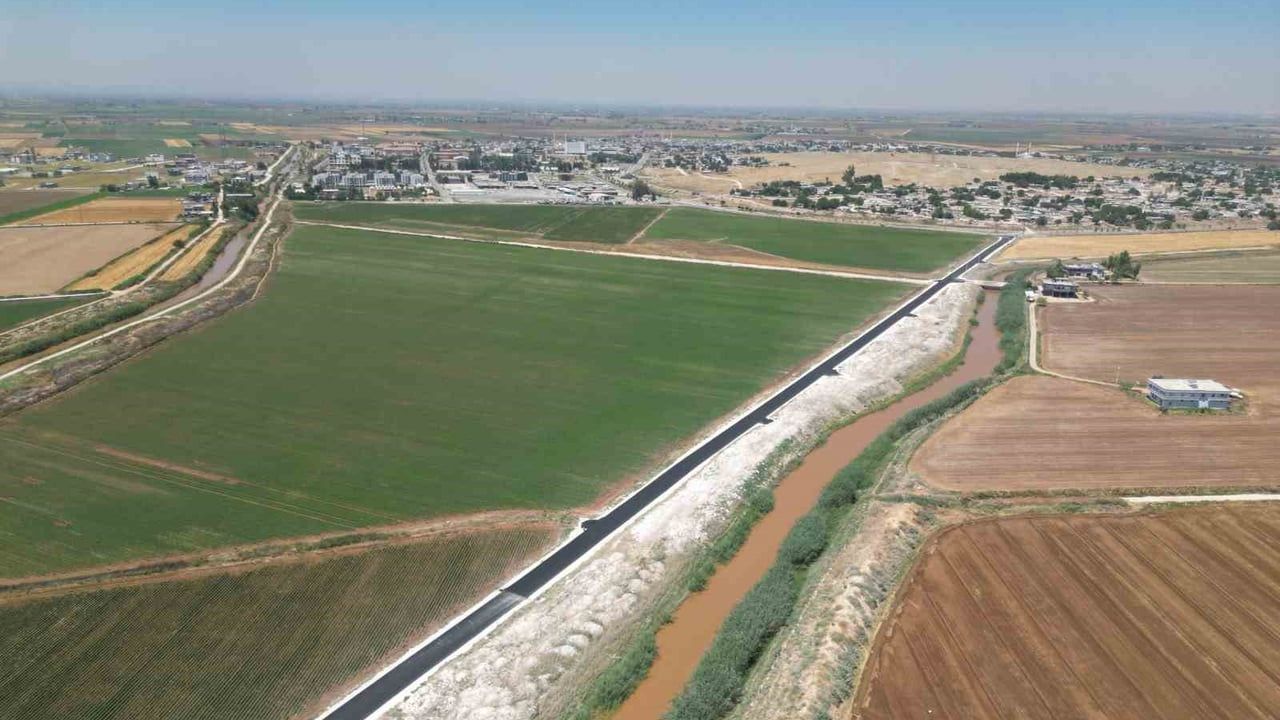 Harran ile Akçakale arasındaki grup yolu tamamlandı