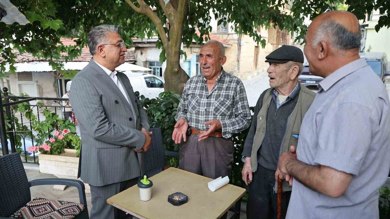 Hasanlar Köyü'nde bilim iletişimi söyleşisi düzenlendi