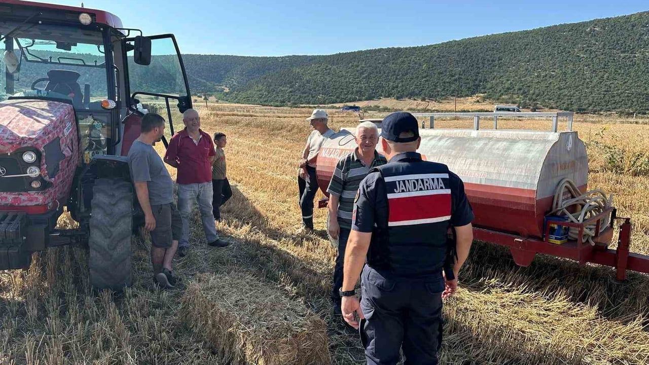 Hasat dönemine karşı jandarma eğitim seferberliği