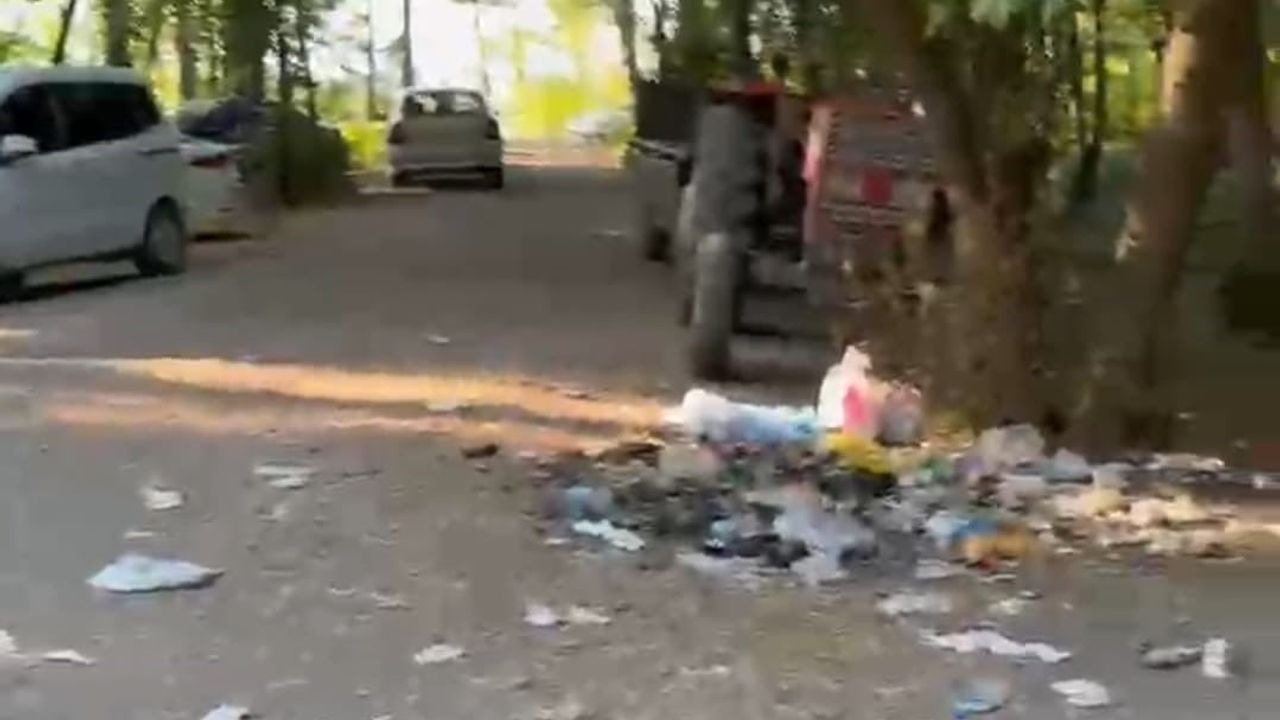 Hasköy barajı mesire alanının bakımsızlığı tepkilere neden oldu