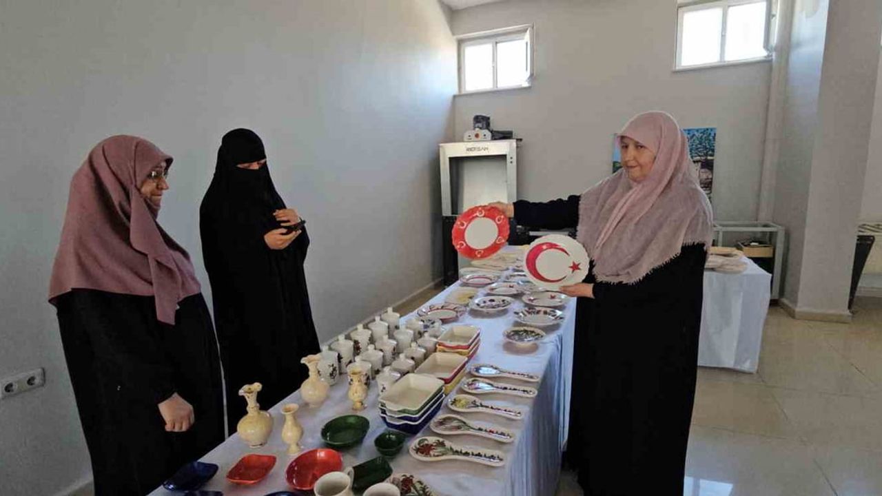 Hasköy’de kadın emeği kooperatifle değer kazanıyor
