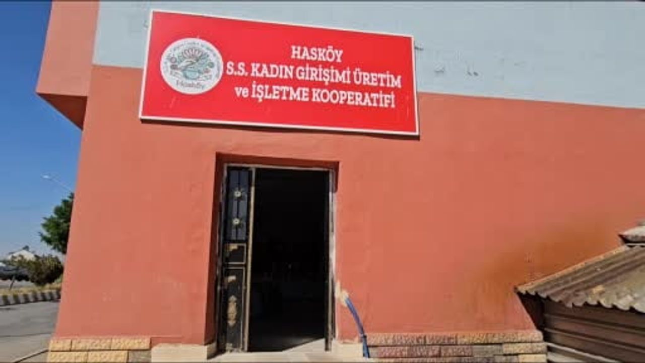 Hasköy’de kadınların el emeği kooperatifle değer kazanıyor