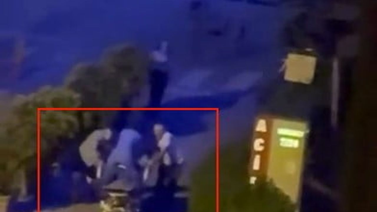 Hastane sedyesinde kalp masajıyla hayat kurtarıldı