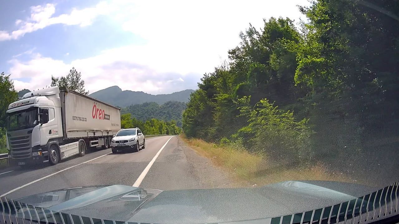 Hatalı sollama yapan sürücüye 12 bin 719 lira ceza