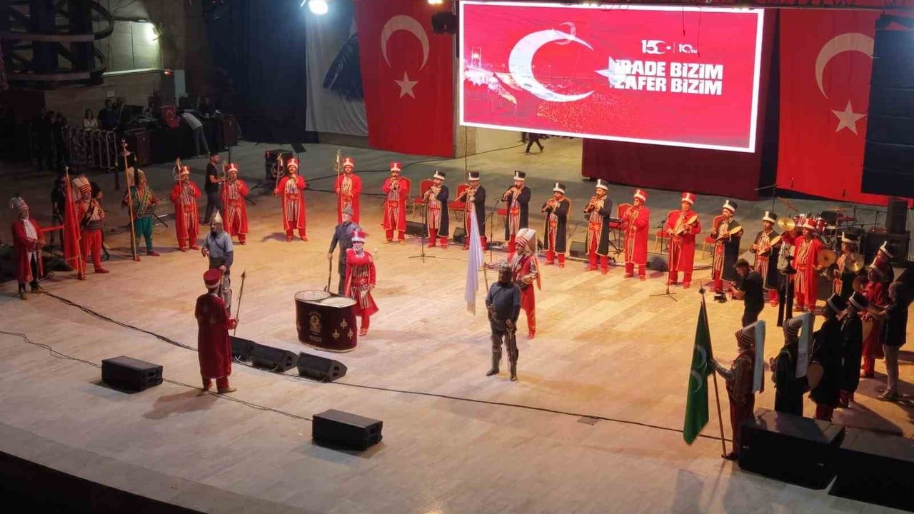 Hatay’da 15 Temmuz anma programında vatandaşlar tek yürek oldu
