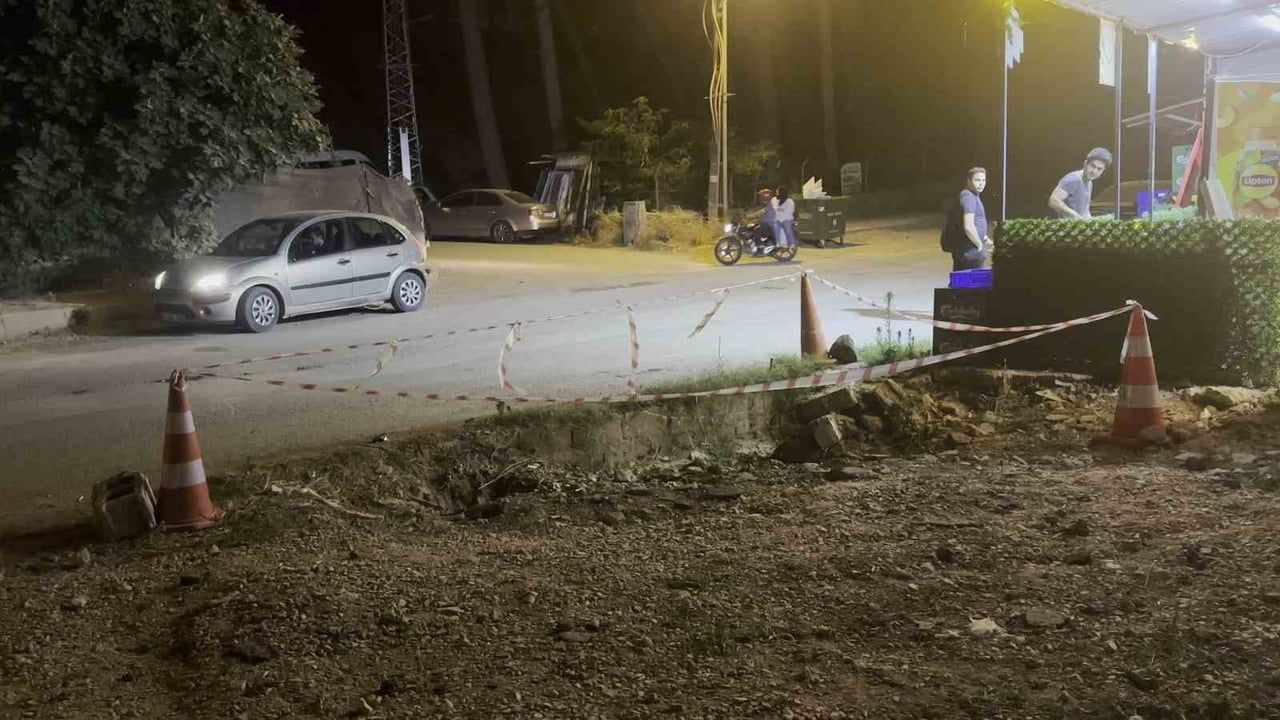 Hatay'da çocuk boş arazideki 3 metrelik kuyuya düştü