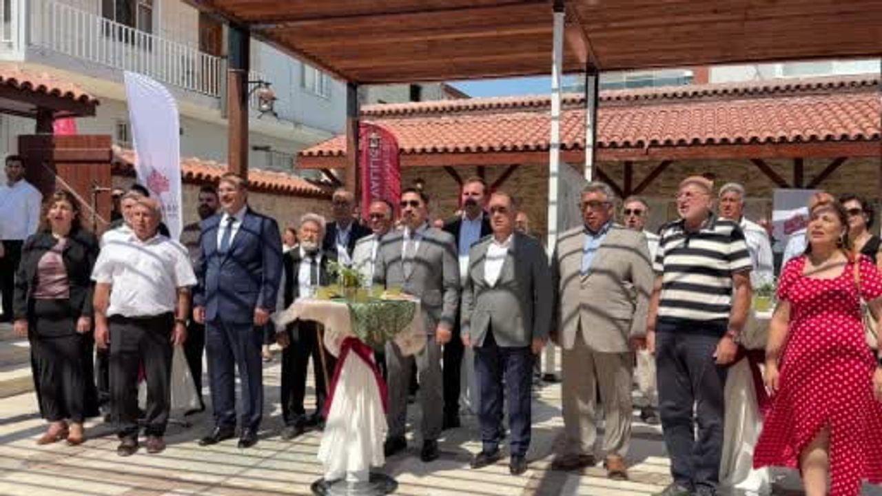 Hatay’daki ilk zeytinyağı fabrikası müzesi deprem sonrası yeniden açıldı