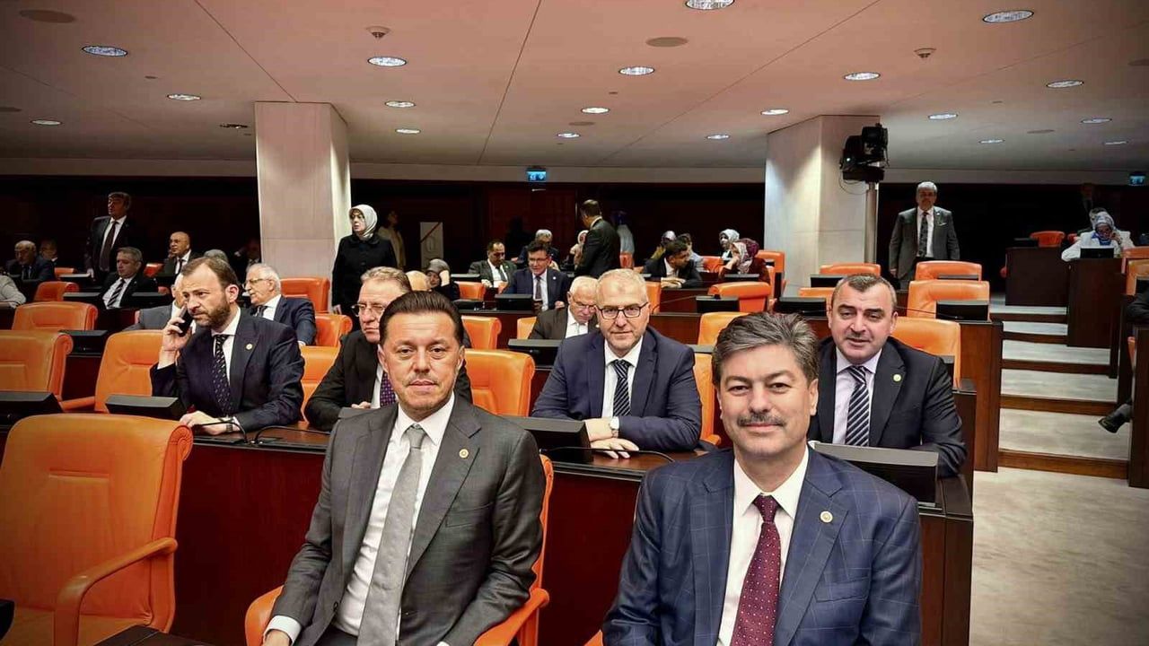 Hatipoğlu TBMM genel kurulunda Uzman Erbaş Kanunu değişikliğini değerlendirdi