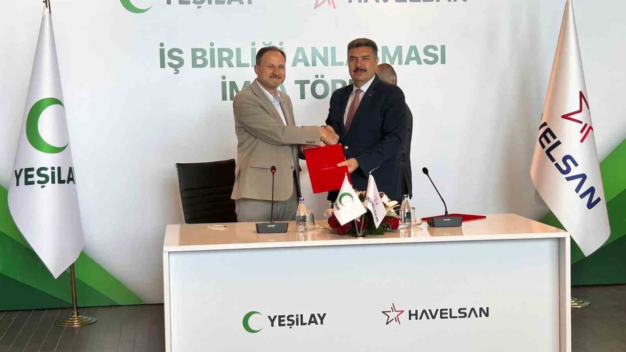 HAVELSAN ile Yeşilay arasında bağımlılıkla mücadele protokolü imzalandı