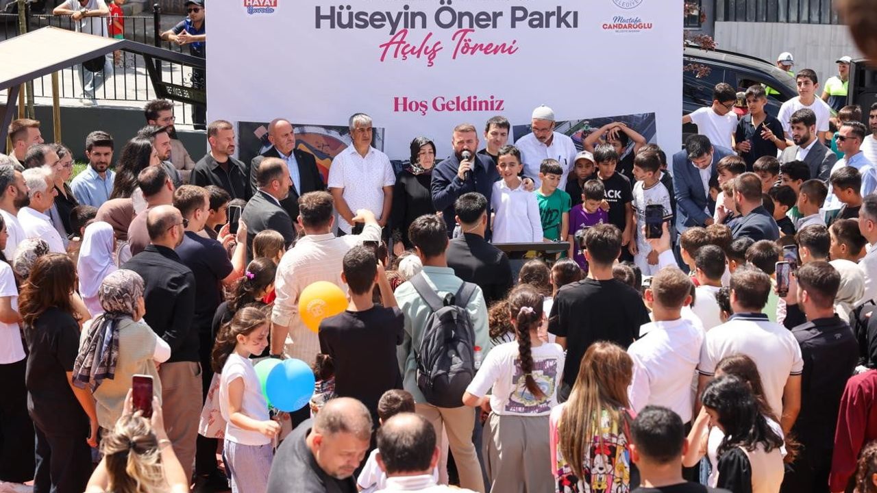 Hayali parka dönüşen çocuk Arnavutköy’e yeni yaşam alanı kazandırdı