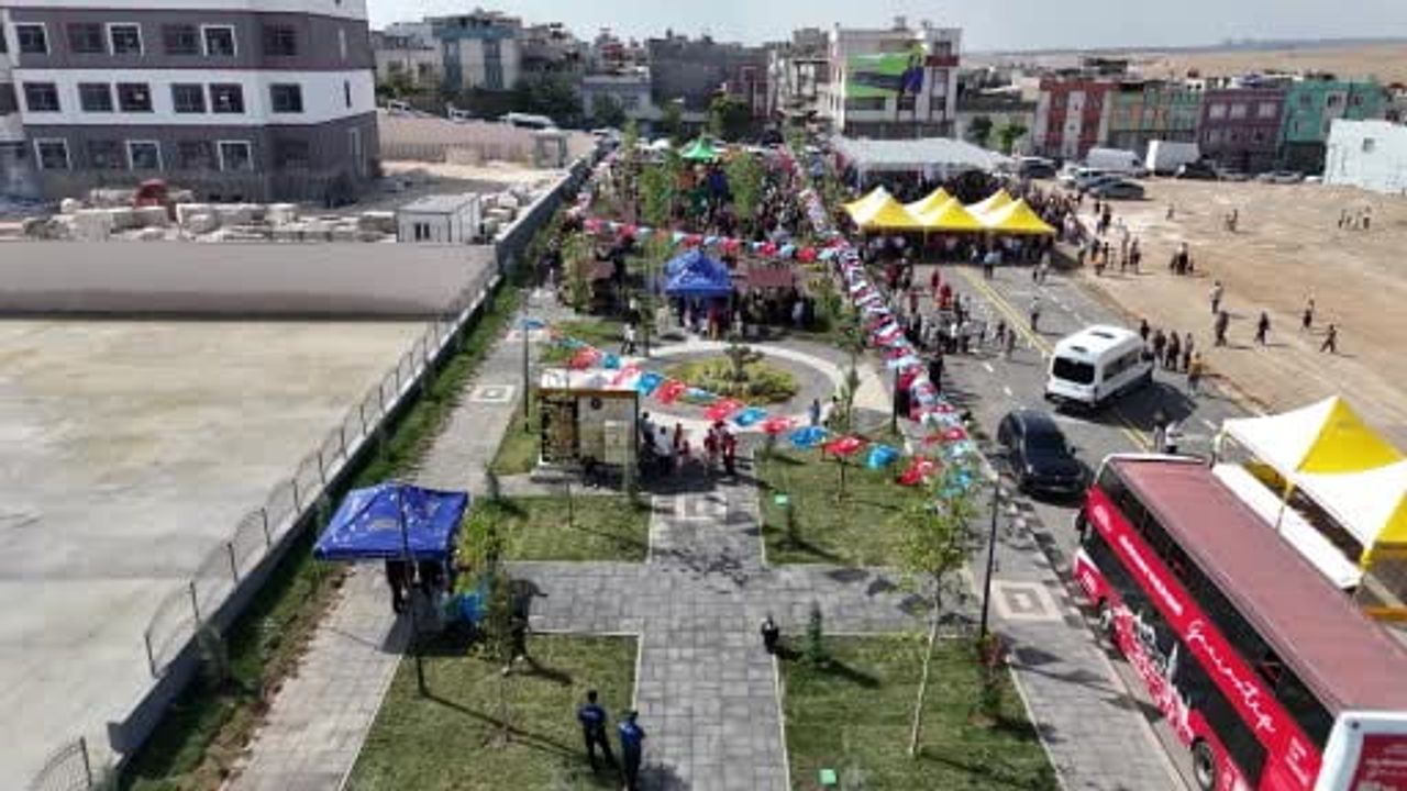 Hayat Projesi Fırat Mahallesi'ne yeni yaşam alanı kazandırdı