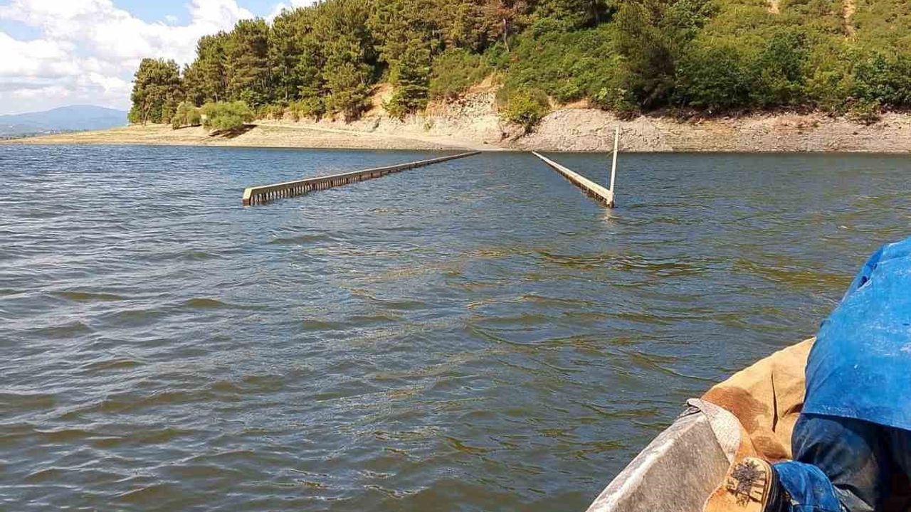 Haydaroba köprüsü ortaya çıkınca köy ile Yenice arasındaki kısa yol umut verdi