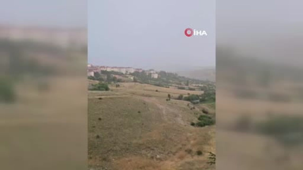 Haymana Merkez Camii'nde yıldırım hasarı: elektrik sistemi devre dışı kaldı