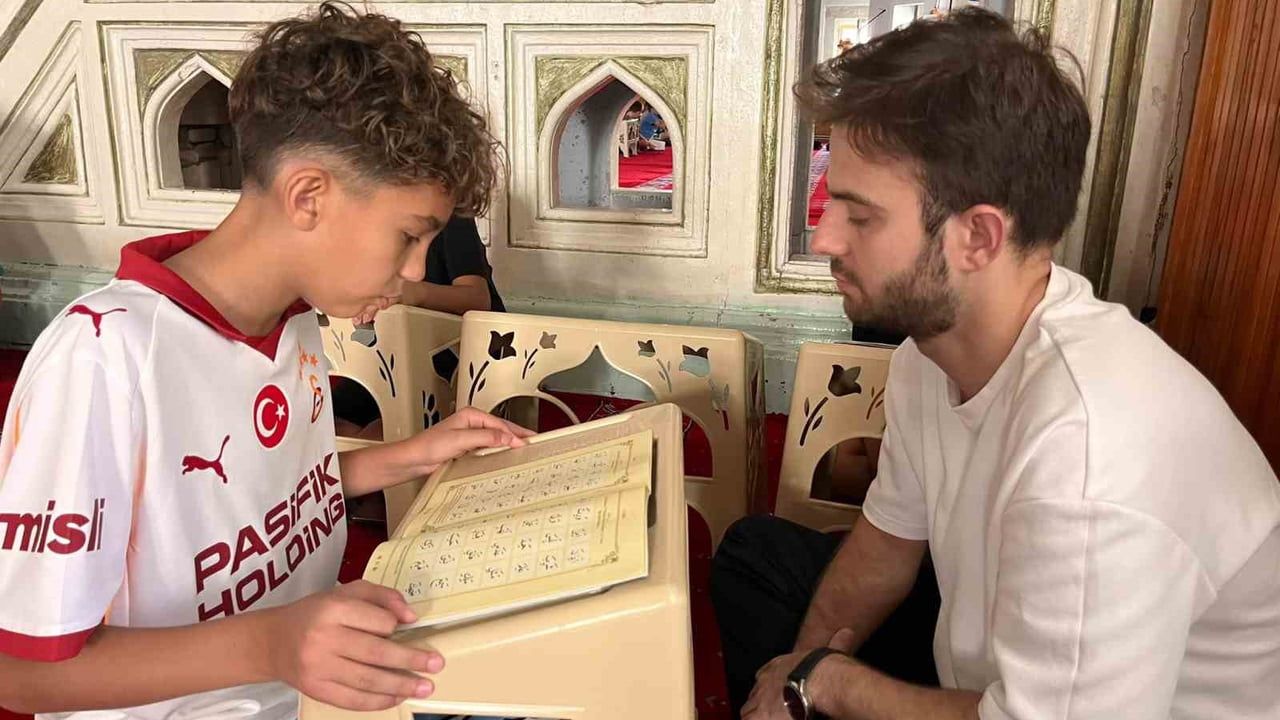 Hayrabolu’da 624 öğrenci yaz Kur’an-ı Kerim kurslarında hem öğrendi hem kaynaştı