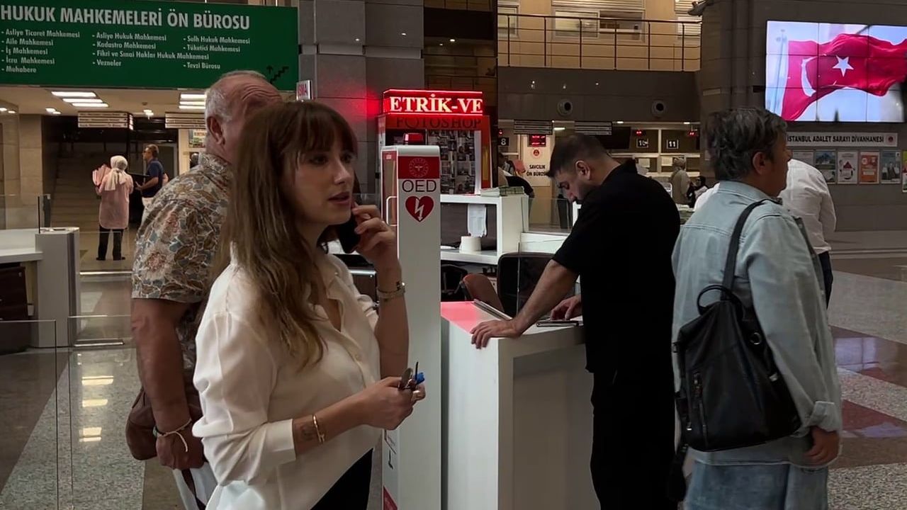 Hazal Kaya adliyede: AHBAP’a 120 bin TL bağışladım, nereye gittiğini öğrenmek istiyorum