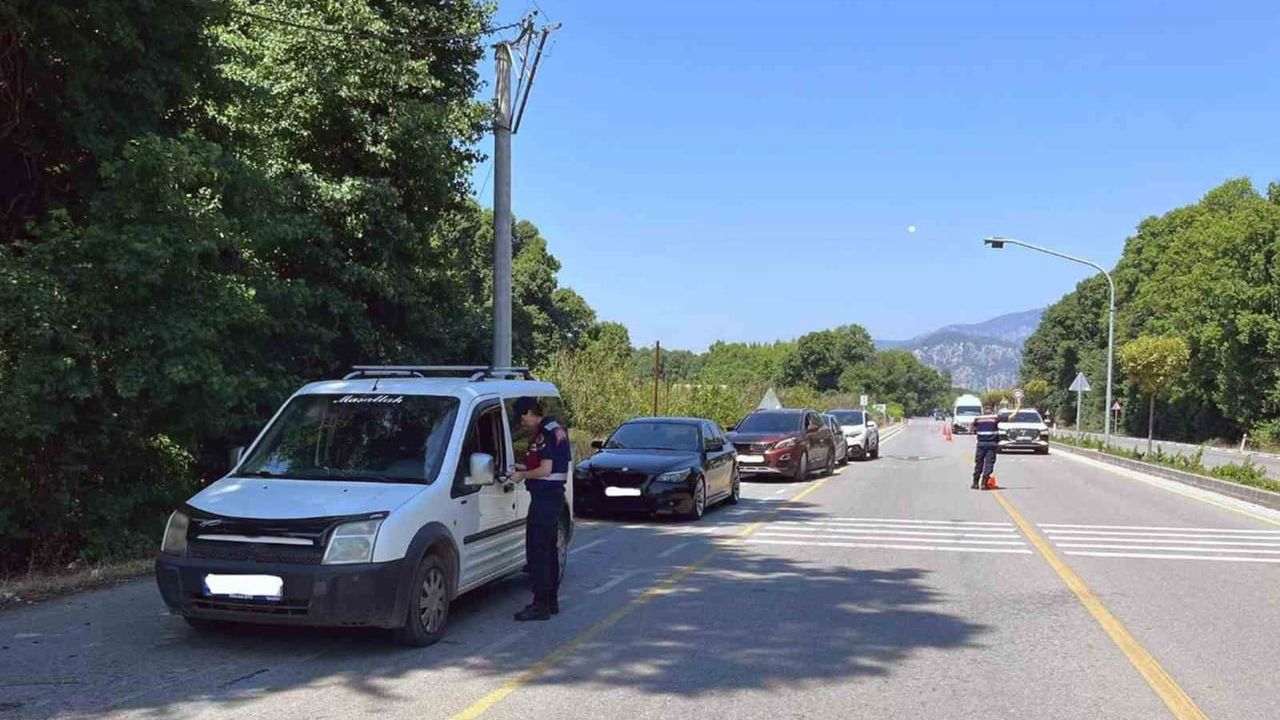 Haziran ayında jandarma ekipleri 213 kişiyi tutukladı