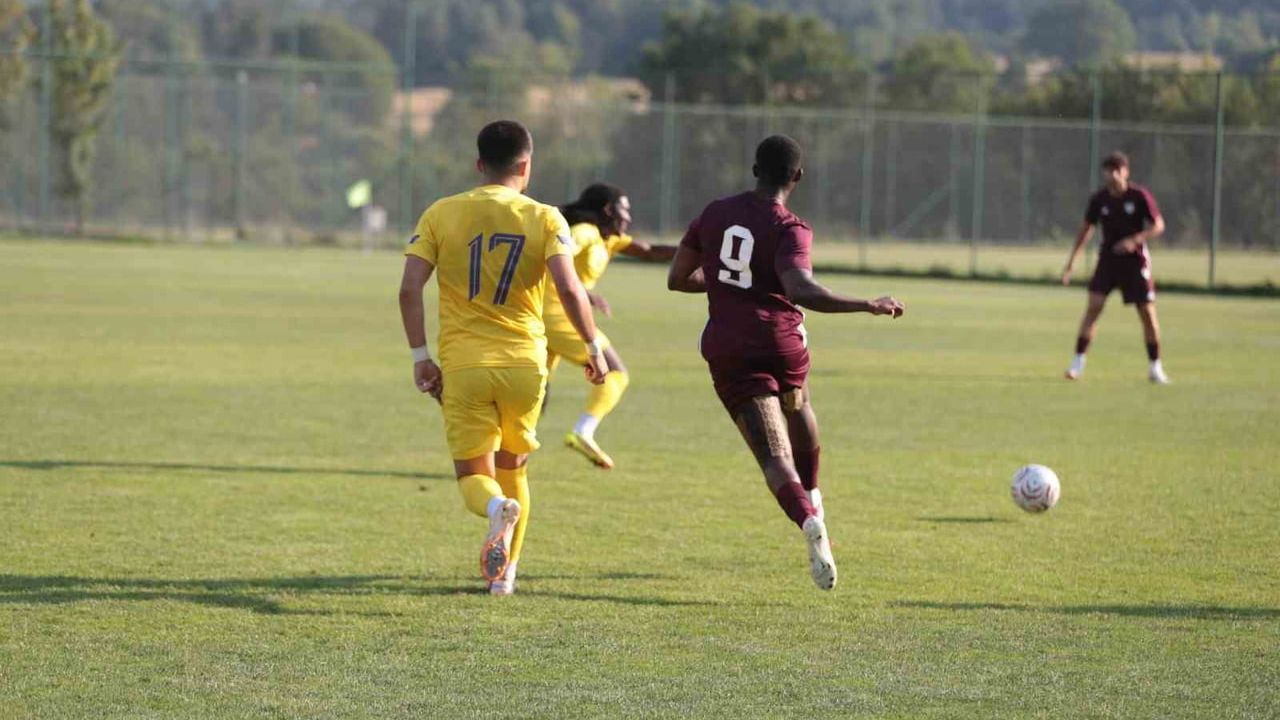 Hazırlık maçı: Eyüpspor 1-1 Bandırmaspor