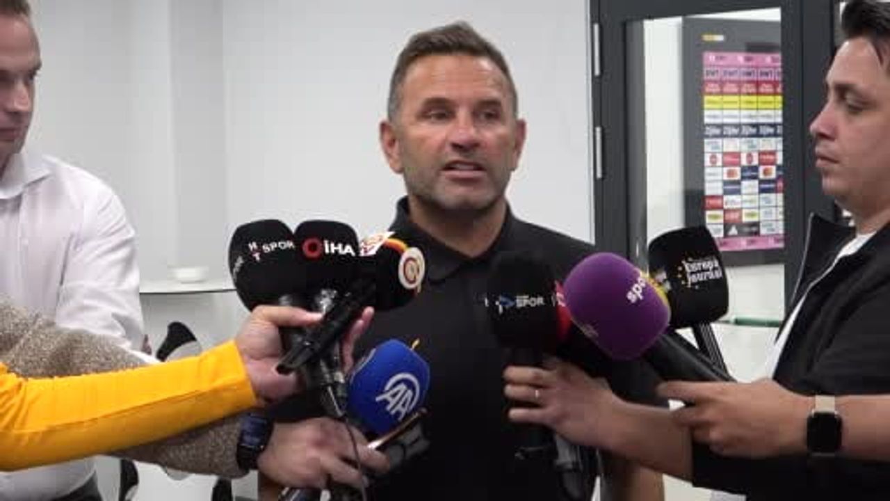 Hazırlık maçında fiziksel gelişim ve gençlere şans ön plandaydı: Okan Buruk değerlendirdi