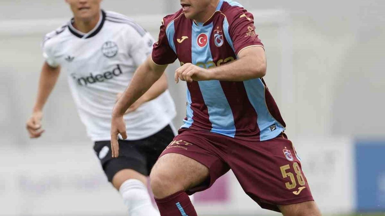 Hazırlık maçında sınav: Trabzonspor Avusturya'da Eintracht Frankfurt'a 3-0 yenildi