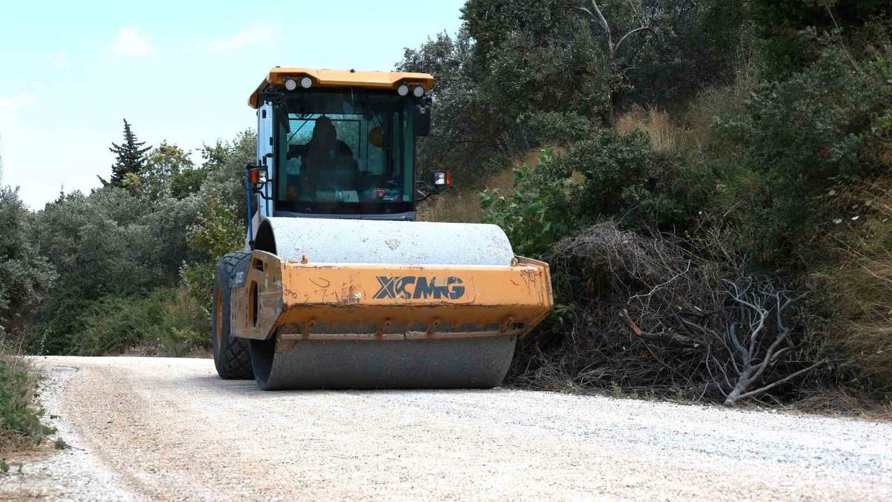 HBB, Defne Döver Mahallesi'nde yol çalışmasına başladı