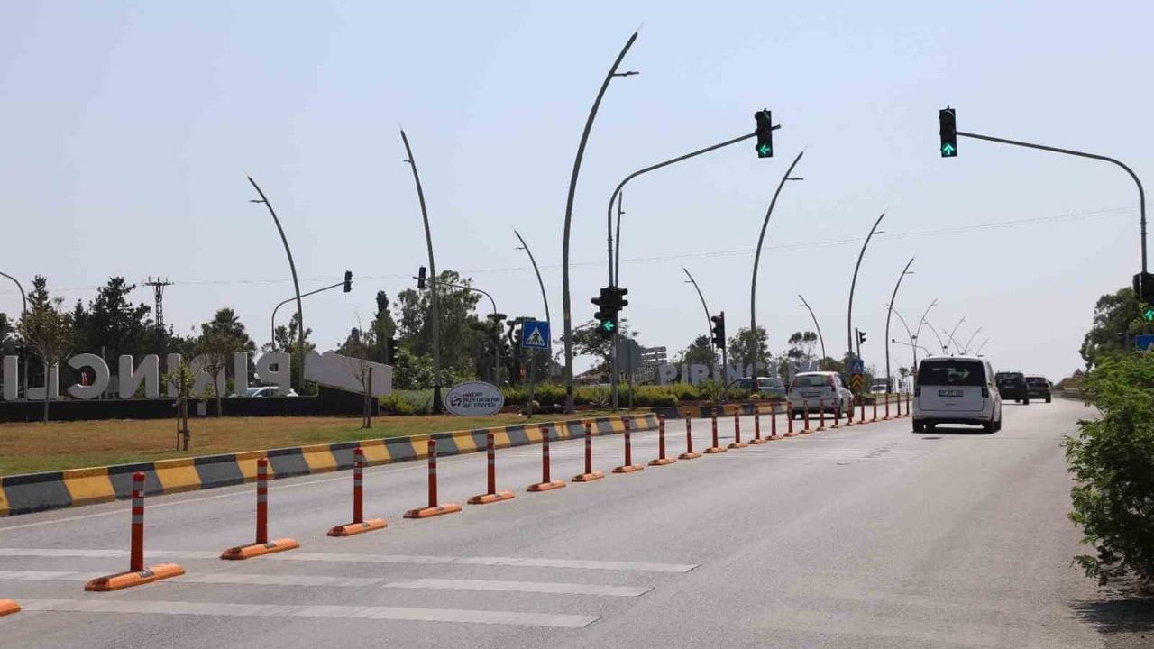 HBB'den Antakya ve Arsuz'a akıllı trafik düzenlemesi