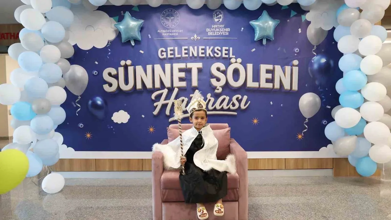 HBB’nin geleneksel sünnet şöleni başladı