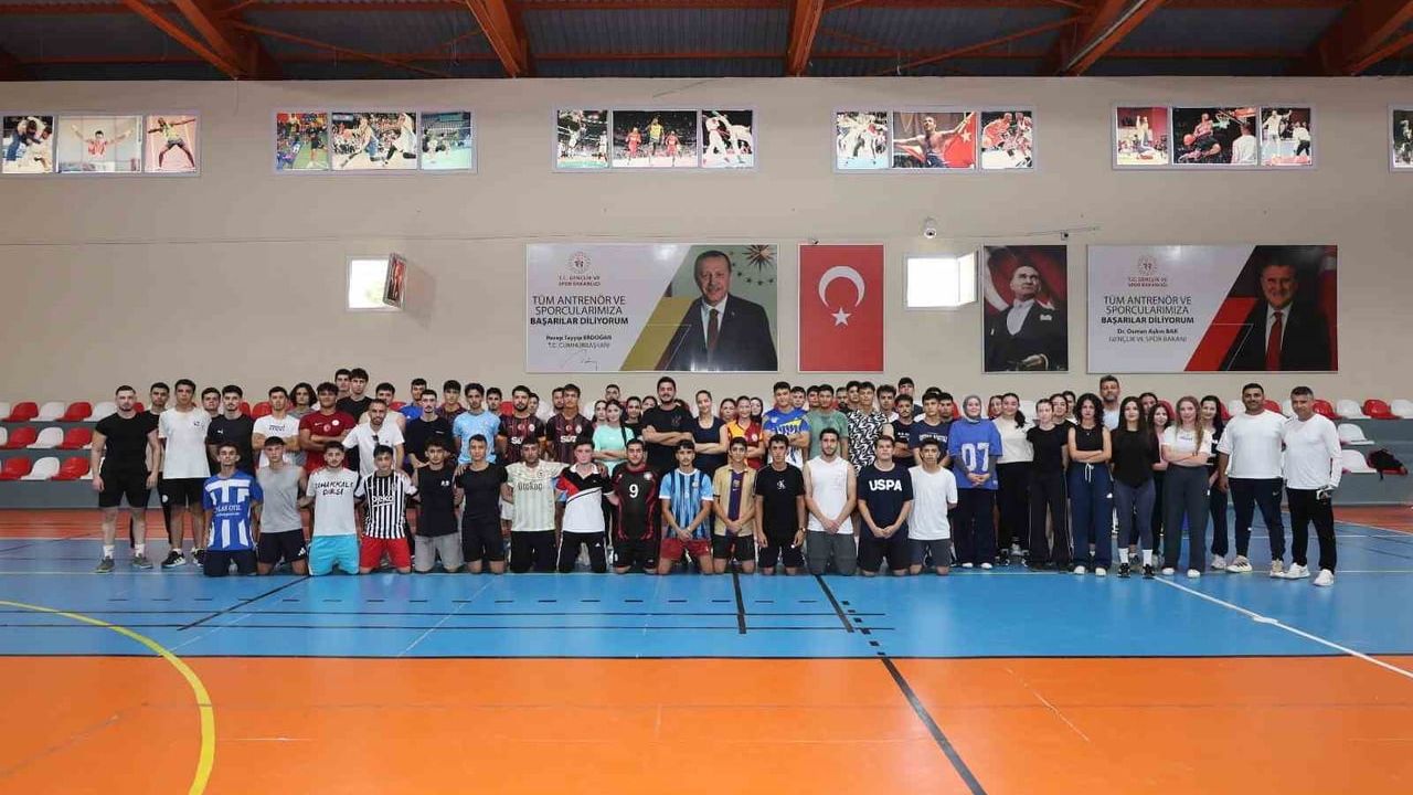 HBB’nin spor kurslarıyla 80 genç hayaline kavuştu