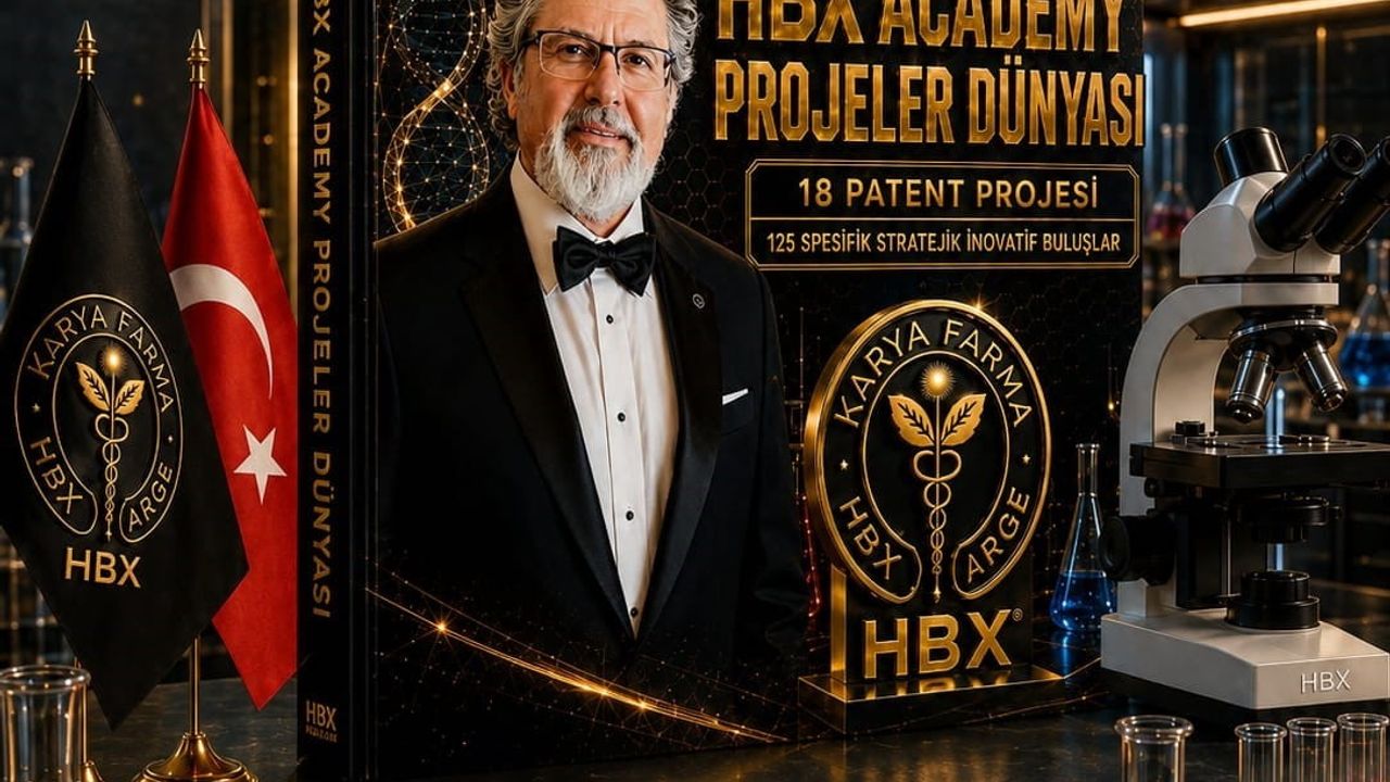 HBX Academy projeler dünyası kitaplaşıyor