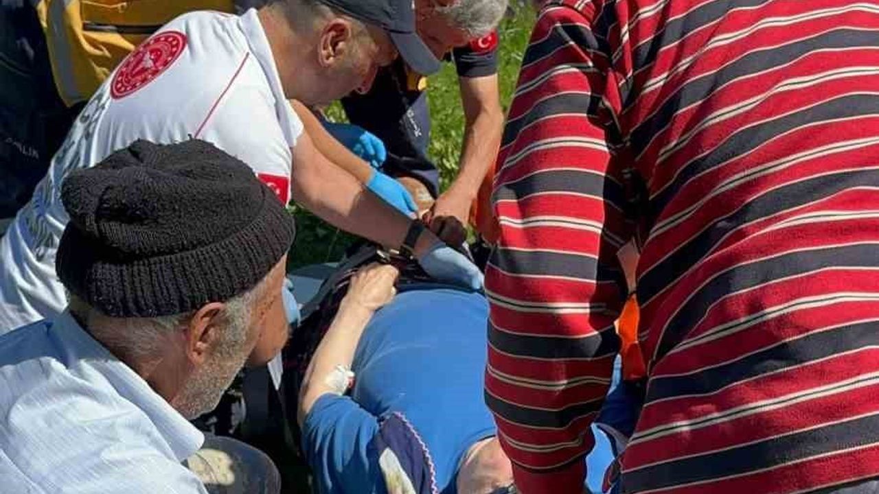 Helikopter ambulans 6 ayda yaklaşık 100 hasta için havalandı