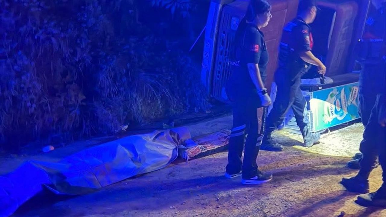Hendek'te yayla dönüşünde devrilen kamyonette 1 kişi hayatını kaybetti, 1 kişi yaralandı