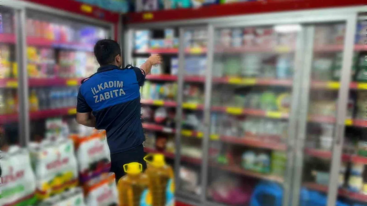 Her rafta kontrol: İlkadım zabıta ekipleri gıda güvenliğini gözetiyor