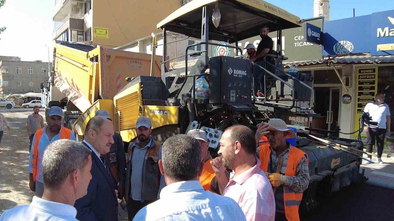 Hilvan’da yatırımlar yerinde incelendi: Gülpınar eşit hizmet vurgusu