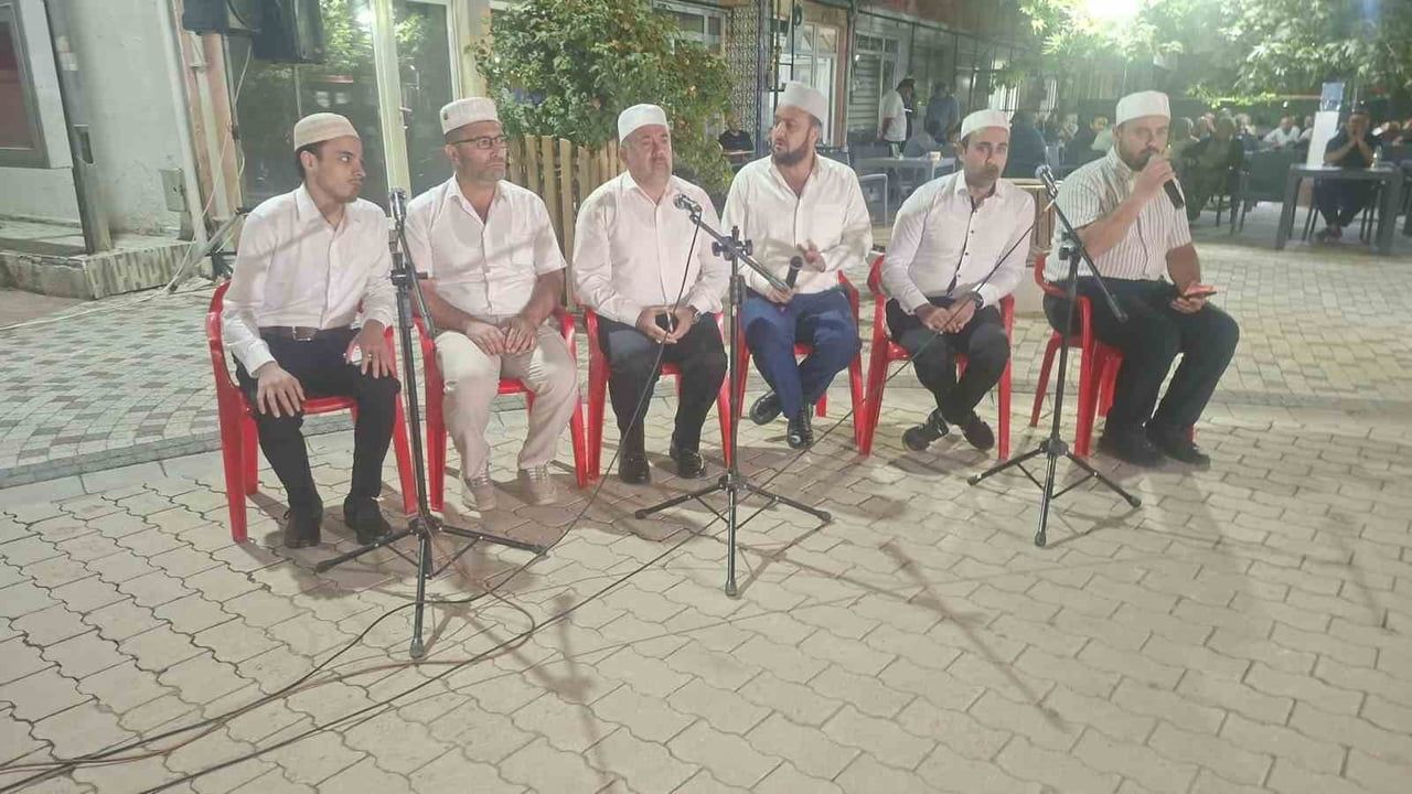 Hisarcık'ta 15 Temmuz etkinliği: şehitler anıldı, birlik vurgusu yapıldı