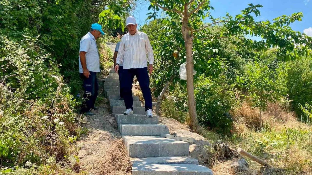 Hisarcık'ta Esire Termal tesisleri konfor ve huzurun adresi olmaya hazırlanıyor