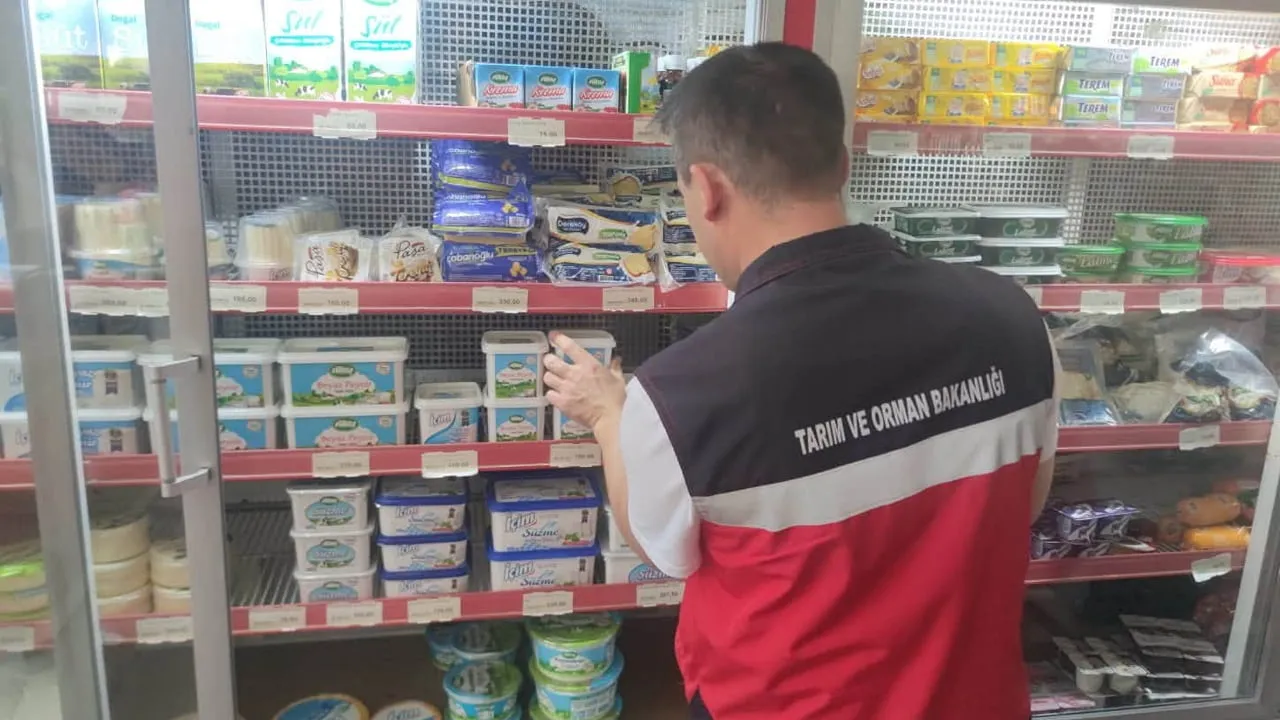 Hisarcık’ta gıda işletmelerine yönelik denetimler sürüyor