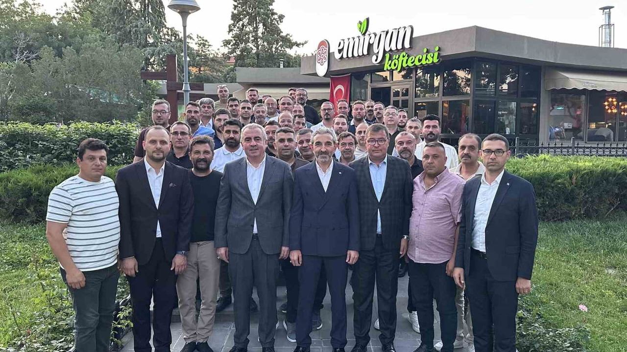 HİZMET-İŞ genel başkan vekili Halil Özdemir Kayseri’de temsilciler meclisi toplantısına katıldı