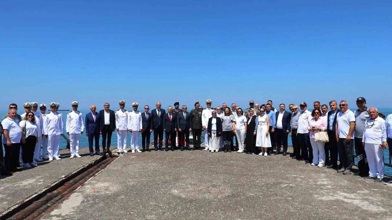 Hopa’da Kabotaj Bayramı’nın 100. yılı coşkuyla kutlandı