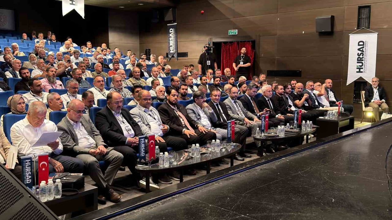 HURSAD Başkanı Diyaeddin Şahin: hac organizasyonunda dünyanın örnek aldığı ülkeyiz