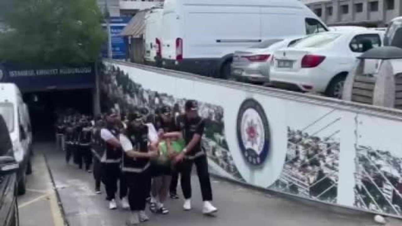 İç istihbarat destekli baskın: 7 çeteye ilişkin 28 şüpheli adliyeye sevk edildi