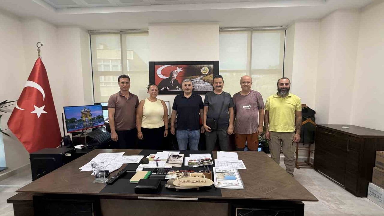 İDA SAR'dan Edremit Orman İşletme Müdürü Solmaz'a ziyaret