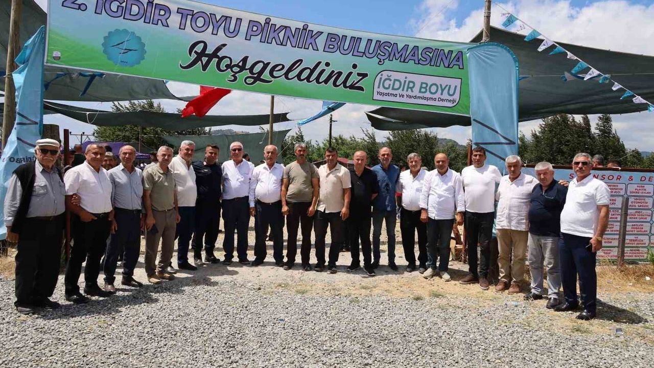 İğdir Boyu 2. toyu yayla şenliği'nde gurbet ile sıla buluştu