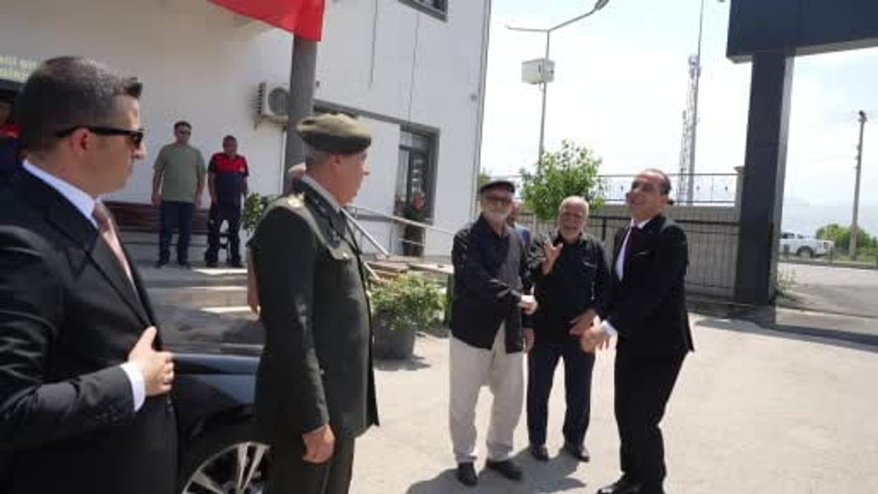 Iğdır’da 15 Temmuz şehitleri kabirleri başında anıldı